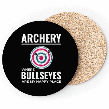 Discover Archery Targets Archer Bullseye Shooting Sport Coasters