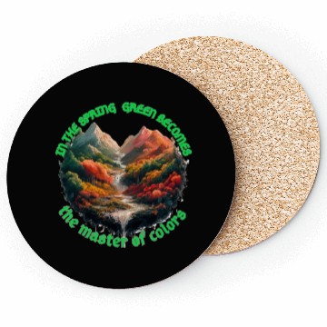 Discover Spring beauty Coasters