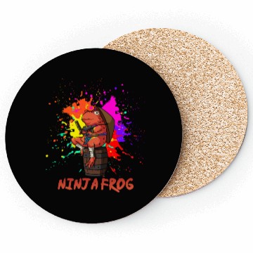 Discover Ninja Frog Coasters