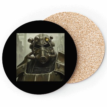 Discover The Robot No.5 Coasters