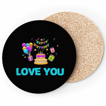 Discover FAMILY - LOVE YOU Coasters