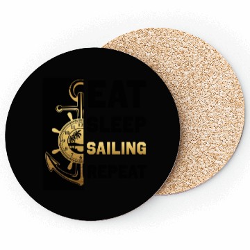 Discover sailor seafarers mariners fun anchor lifestyle sun Coasters