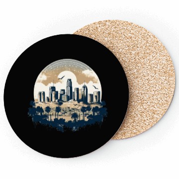 Discover Los Angeles - City of Angels Coasters