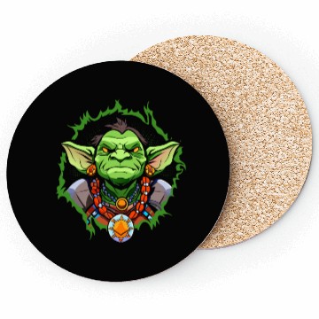 Discover Green Goblin Coasters
