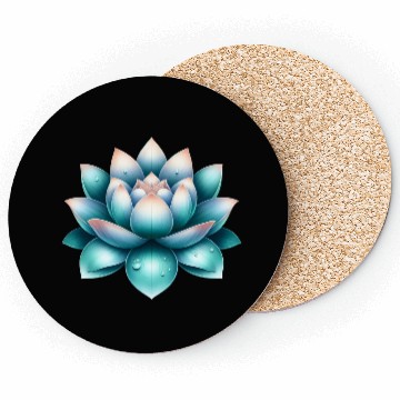 Discover Serene Lotus Coasters