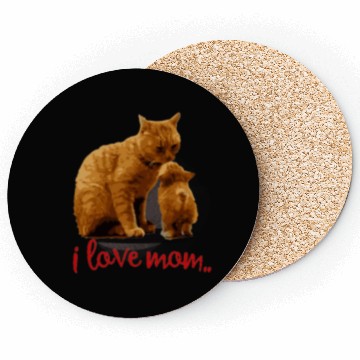 Discover i love mom Coasters