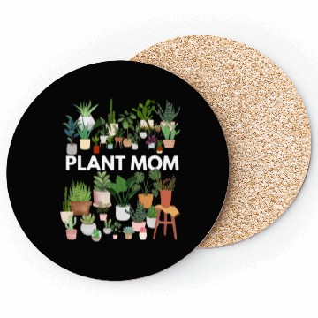 Discover Plant Mom Coasters