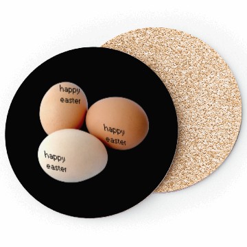 Discover happy easter Coasters