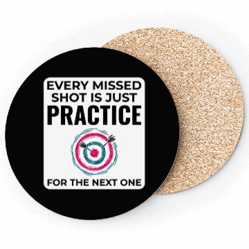 Discover Archery Targets Archer Bullseye Shooting Sport Coasters