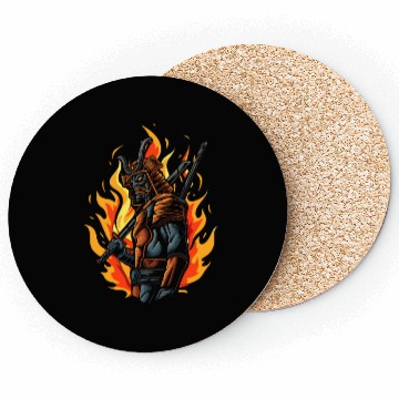 Discover Japanese Samurai Coasters
