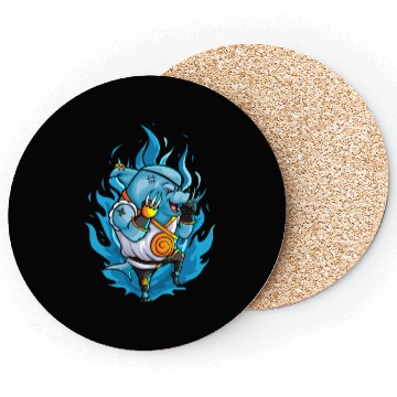 Discover The Fighter Shark With The Iron Claw Coasters