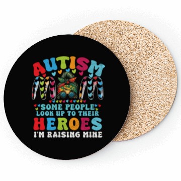 Discover Embracing Neurodiversity: Autism Awareness Coasters
