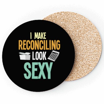 Discover Sexy Spreadsheet Accountant Bookkeeper Coasters