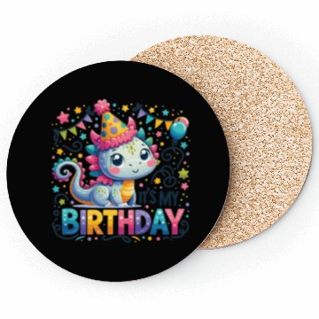 Discover Its My Birthday Sweet Birthday Dragon Coasters