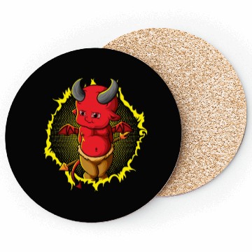 Discover The Little Baby Devil With Trident Coasters