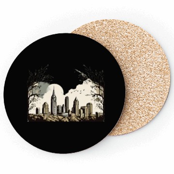 Discover Philadelphia 2 Coasters