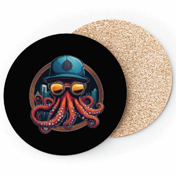 Discover Rapper Octopus Coasters