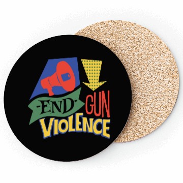 Discover End Gun Violence Coasters