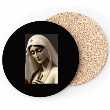 Discover Virgin Mary Coasters