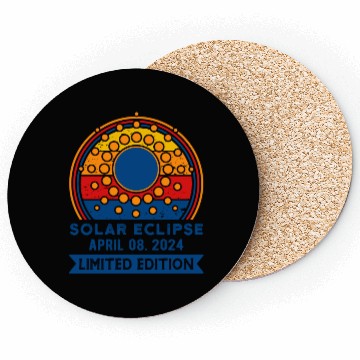Discover Limited Edition Solar Eclipse Total Eclipse April Coasters