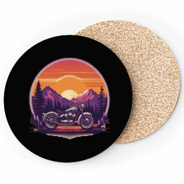 Discover classic motorcycle Coasters