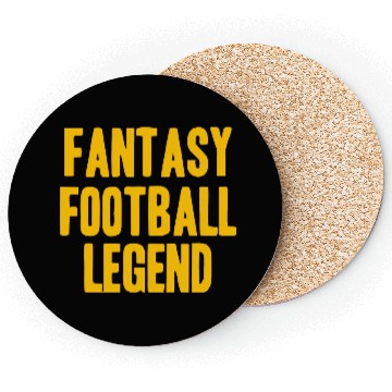 Discover Fantasy Football Player Coasters