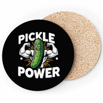 Discover Pickle Lover Funny Pickle Dill pickle Pickled Coasters
