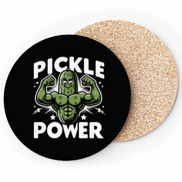 Discover Pickle Lover Funny Pickle Dill pickle Pickled Coasters