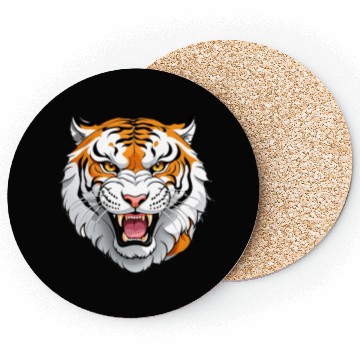 Discover Cool Tiger Coasters
