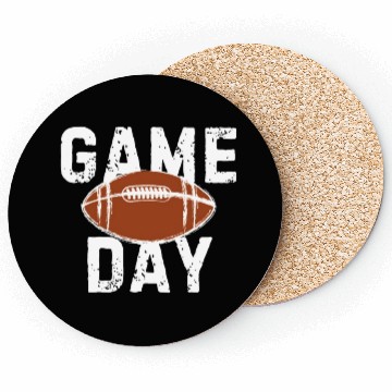 Discover Game Day Football Coasters