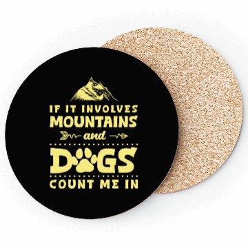 Discover Mountaineering Rocks Trekking Mountain Sports Coasters