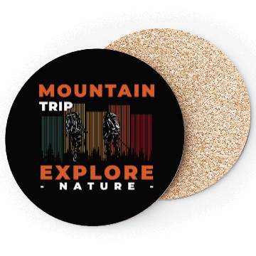 Discover Mountaineering Nature Lover Trekking Alps Coasters