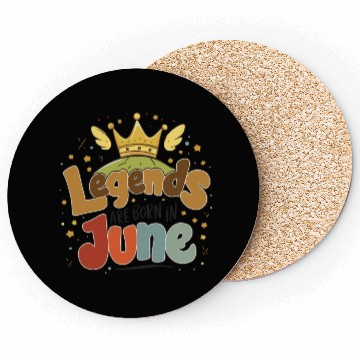 Discover Legends are born in June Coasters