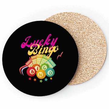 Discover Lucky bingo Coasters