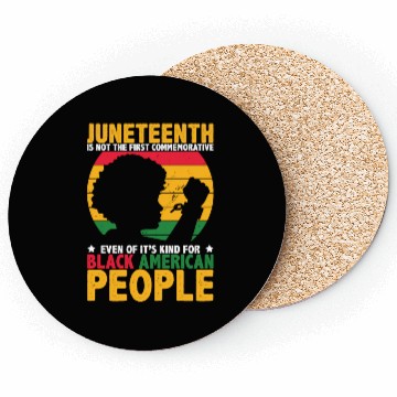 Discover Juneteenth is not the first commemorative BHM Coasters