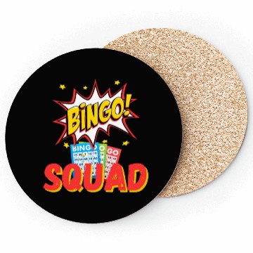 Discover Lucky bingo Coasters