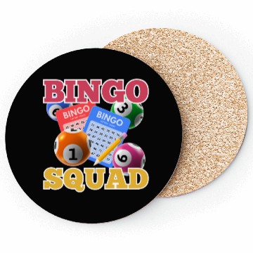 Discover Lucky bingo Coasters
