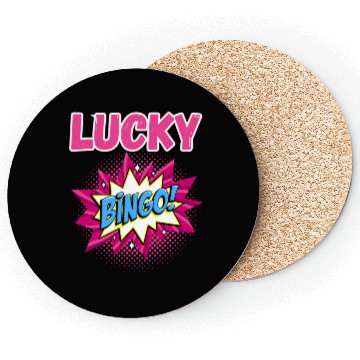 Discover Lucky bingo Coasters