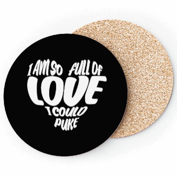 Discover Valentine's Day Girlfriend Heart Coasters