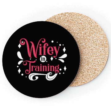 Discover Bridal Wifey In Training Coasters