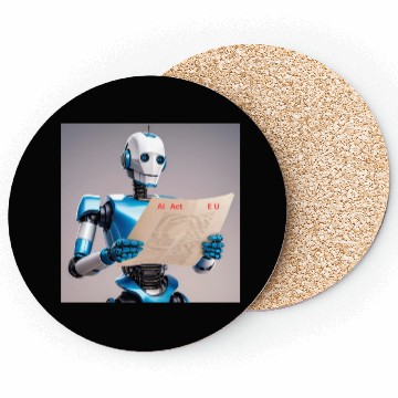 Discover Robot Reading AI Act by EU Coasters
