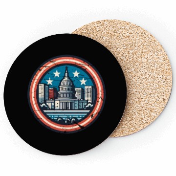Discover Washington DC Coasters
