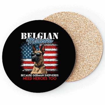 Discover USA BELGIAN MALINOIS STEARING UP American Coasters
