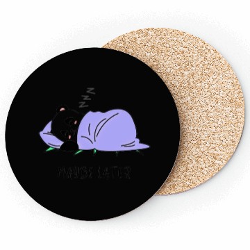 Discover Maybe later cute panda design Coasters
