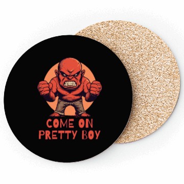 Discover Come On Pretty Boy - Grim Fighter Coasters