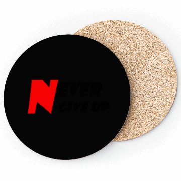 Discover Never Give Up Coasters