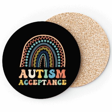 Discover Acceptance Special Education Teacher Funny Coasters