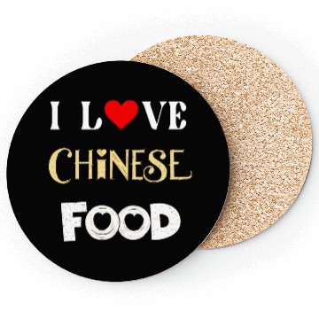 Discover I Love Chinese Food Coasters