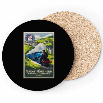 Discover Great Northern Railway Company Ireland Coasters