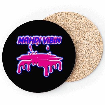 Discover Novelty Mahdi Vibin Coasters